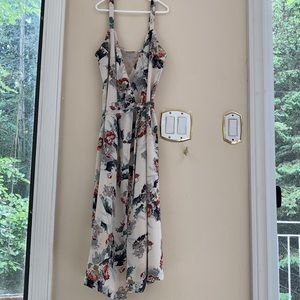 NWT Wilfred floral wrap dress XXS